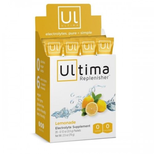 Ultima Replenisher Balance Electrolytes LEMONADE single serving